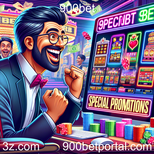 Descubra as Promoções Especiais da 900bet e Aumente Suas Chances de Ganhar