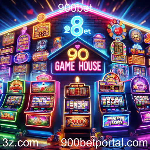 Atração das Máquinas de Slots: Diversão e Prêmios no 900bet