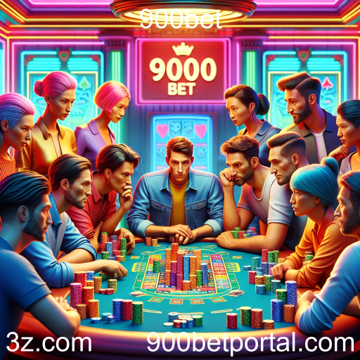 Explorando a Categoria de Jogos de Suporte na 900bet